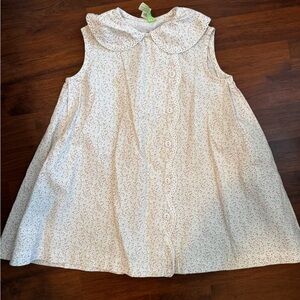 Lime Green floral dress